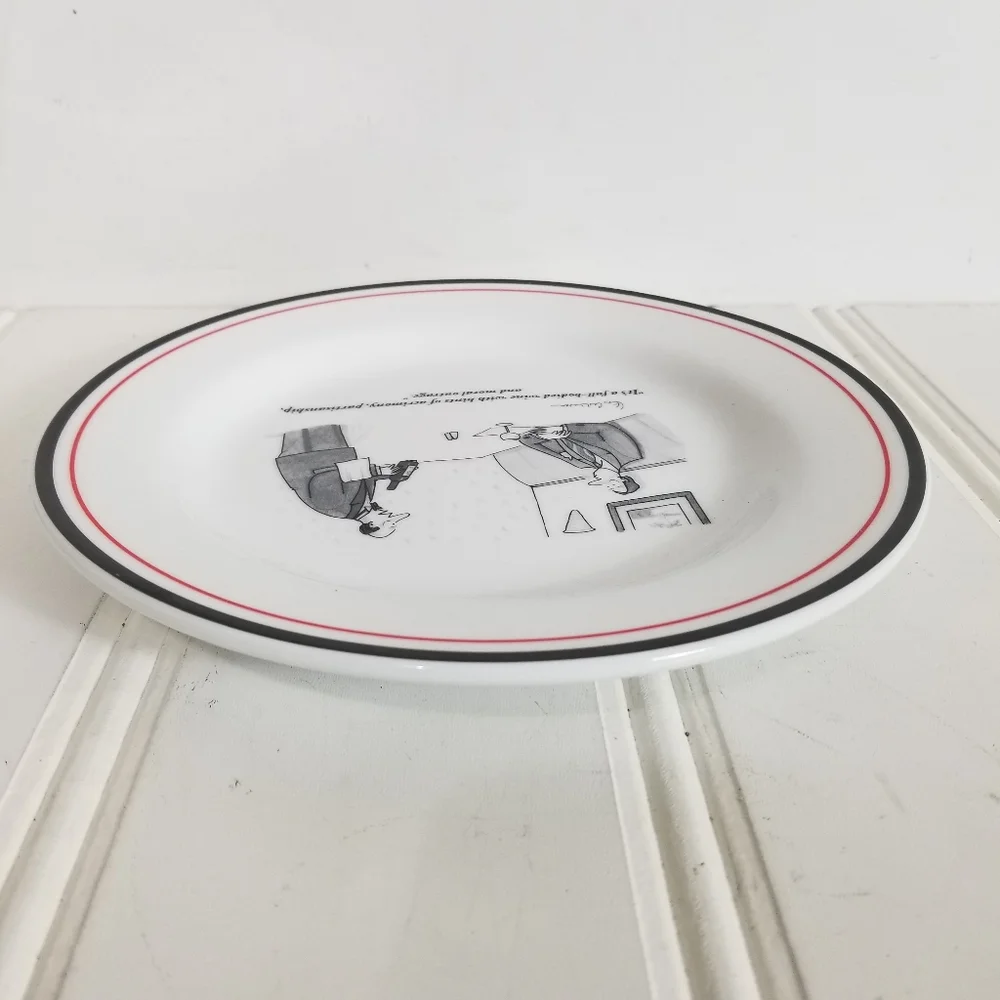 Restoration Hardware New Yorker Plate 8